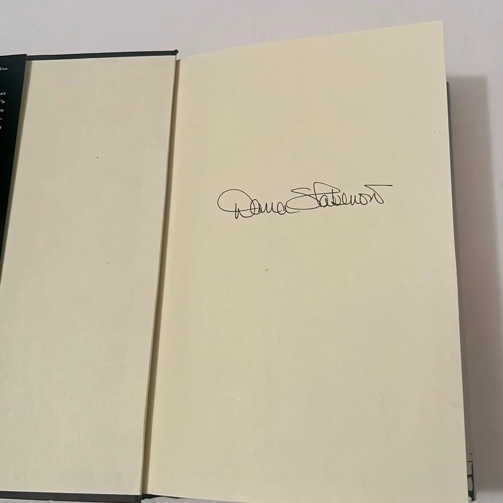 A Night Too Dark Dana Stabenow Signed 1st Edition Hardcover Kate Shugak Novel